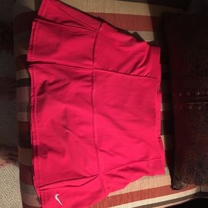 Like brand New  red tennis skirt